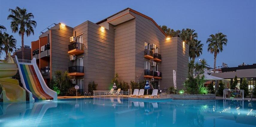 Hotel Dionisus Spa Resort Belek Exterior foto