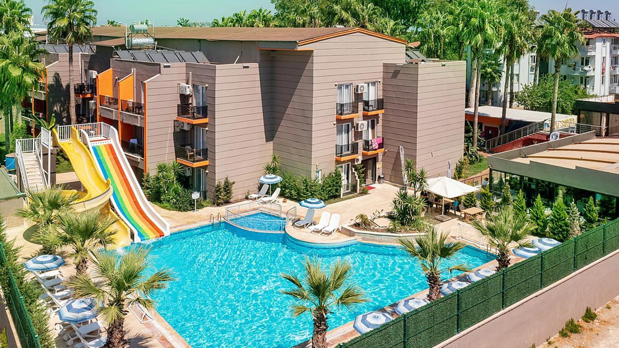 Hotel Dionisus Spa Resort Belek Exterior foto